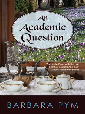 cover image of An Academic Question